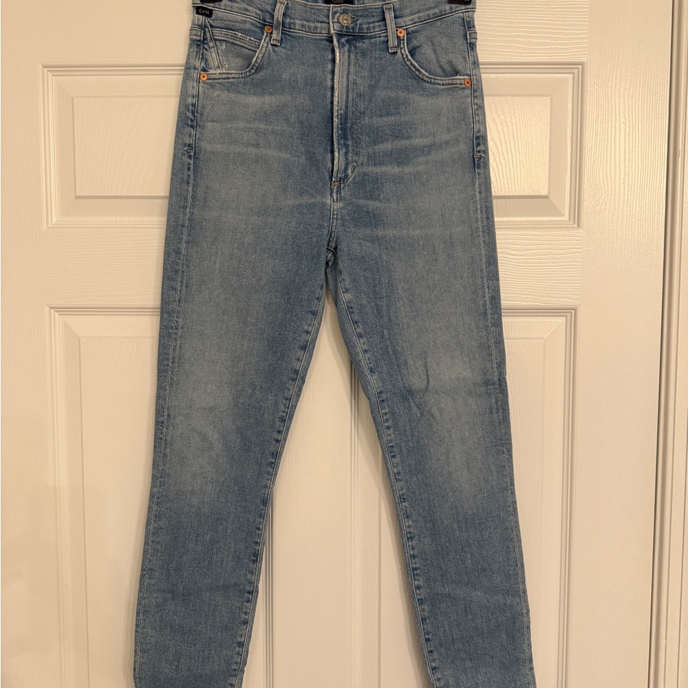 Citizens Of Humanity Light Blue Women's Skinny Jeans